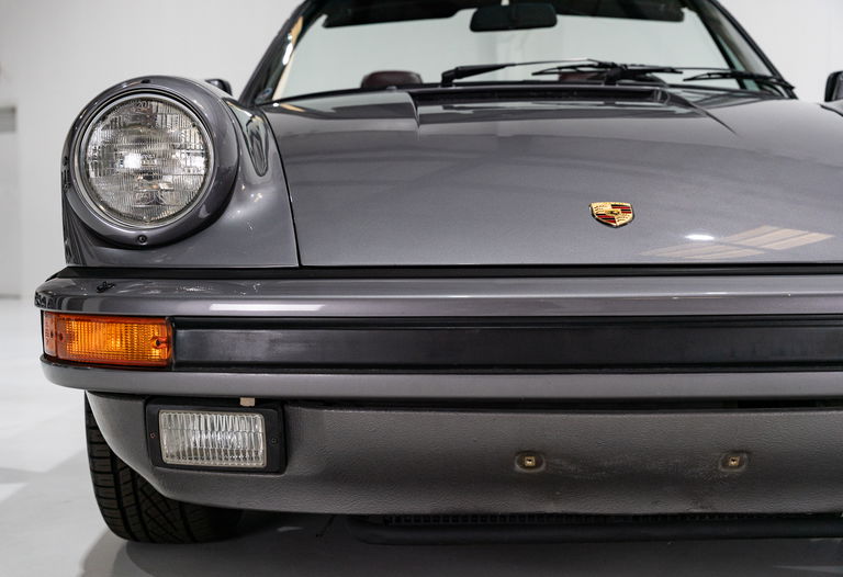 Porsche 911 Carrera 3.2 (US)