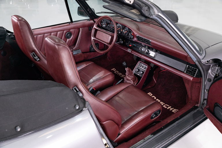 Porsche 911 Carrera 3.2 (US)