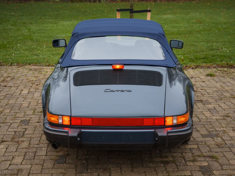 Porsche 911 Carrera 3.2 (US)