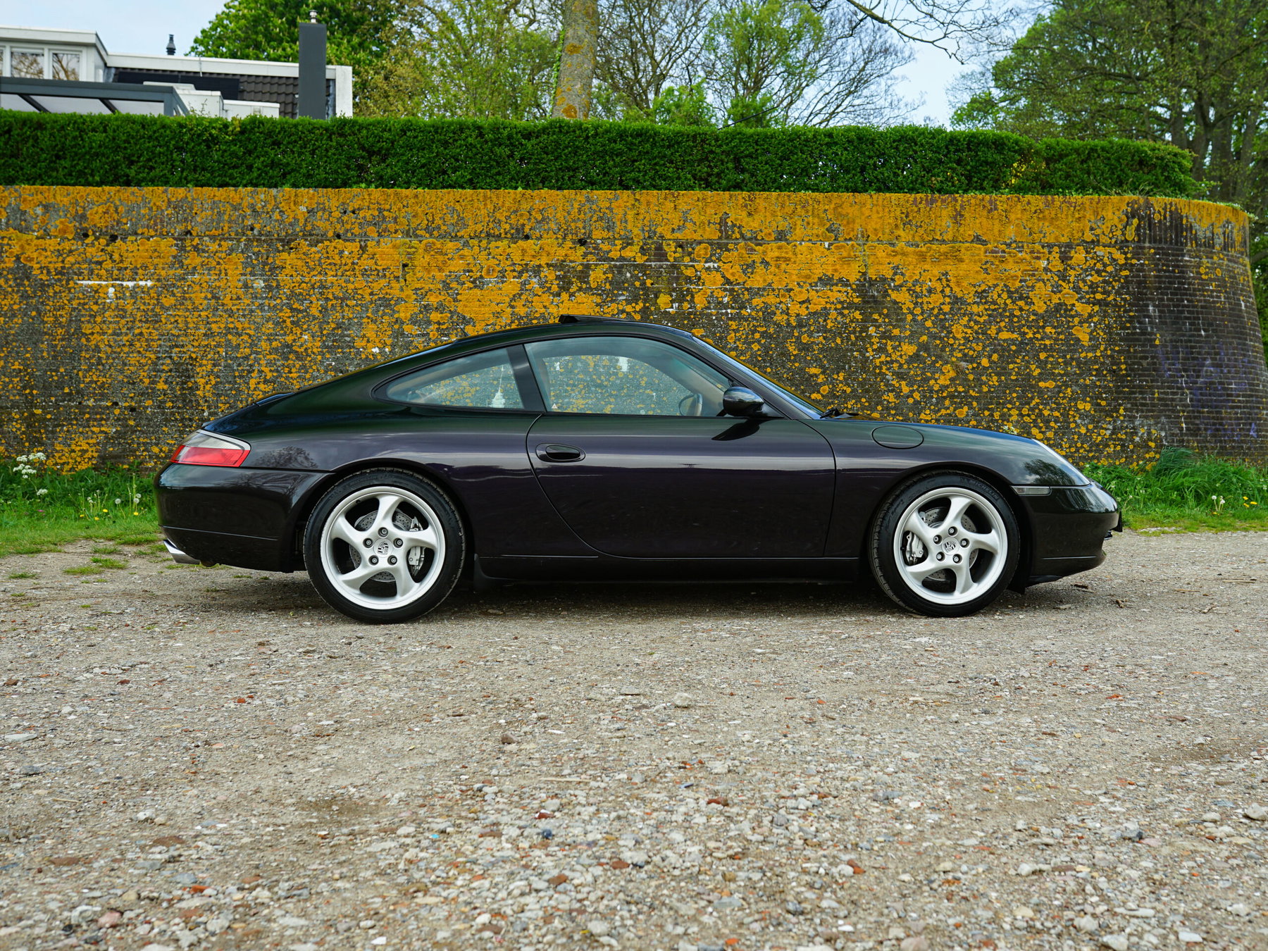 Porsche in Violet Chromaflair 3C4/3C5 - Color Overview - elferspot