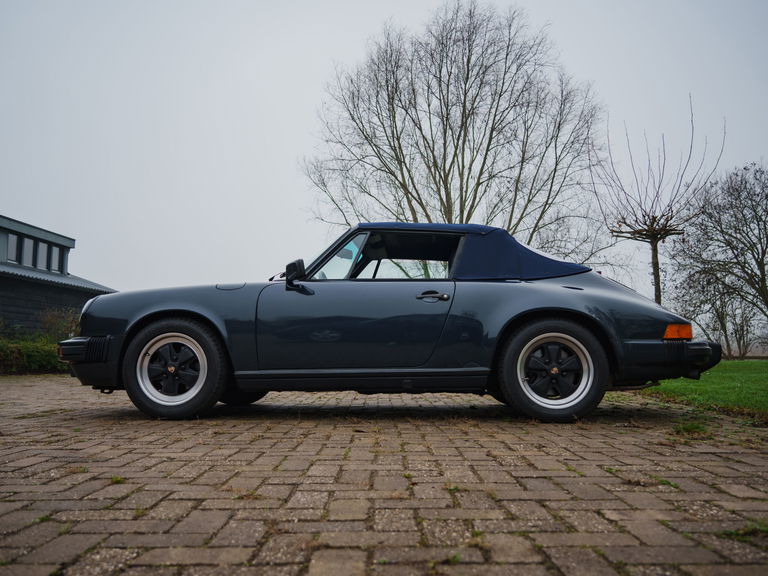 Porsche 911 Carrera 3.2 (US)