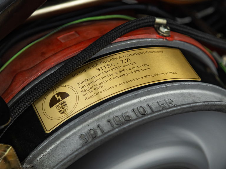 Porsche 911 Carrera RS