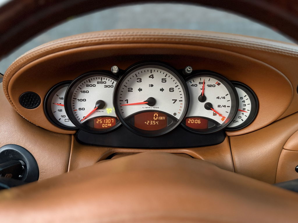 Porsche 996 Carrera 4 Millennium Edition