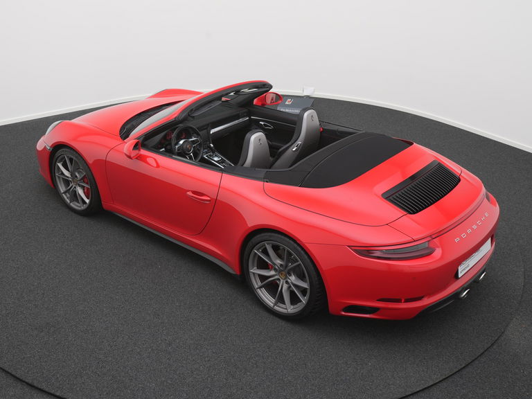 Porsche 991.2 Carrera 4S
