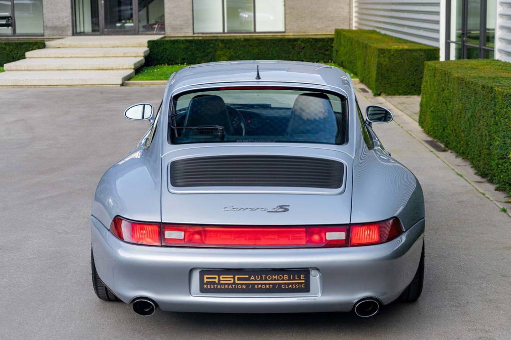Porsche 993 Carrera 4S