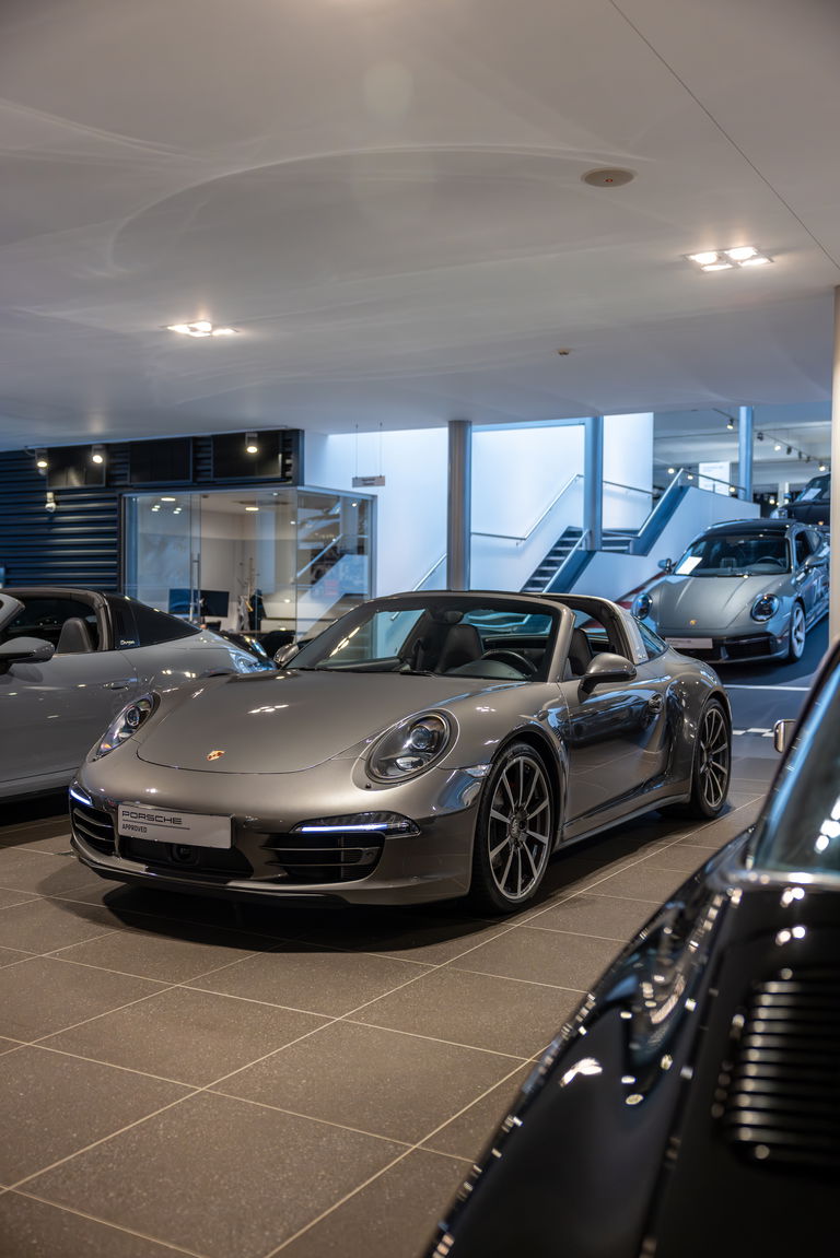 Porsche 991 Targa 4S