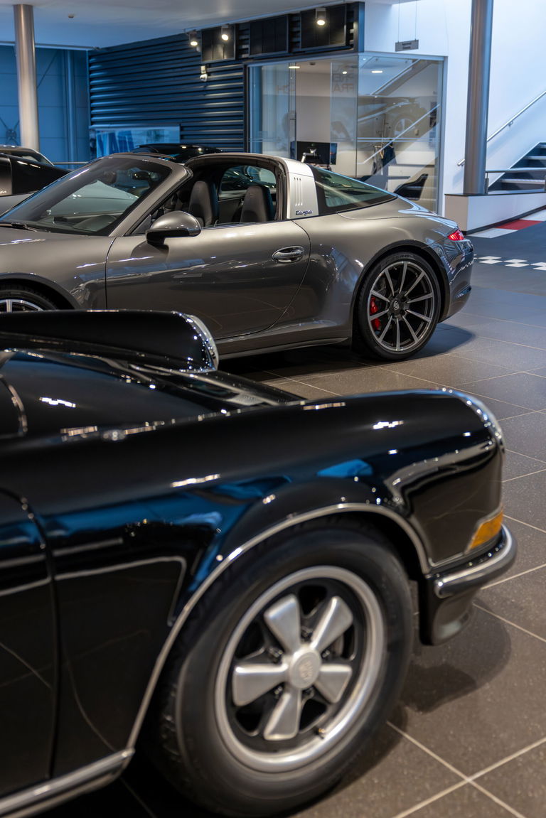 Porsche 991 Targa 4S