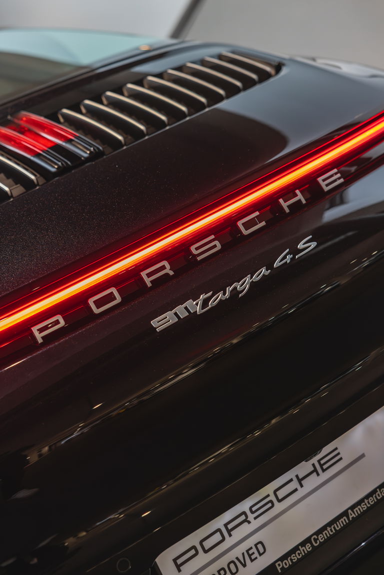 Porsche 992 Targa 4S