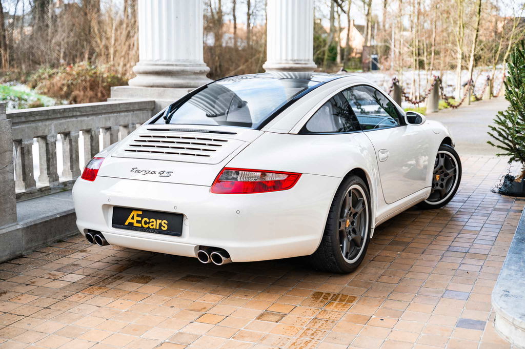 Porsche 997 Targa 4S