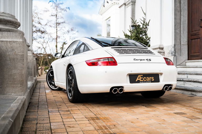 Porsche 997 Targa 4S