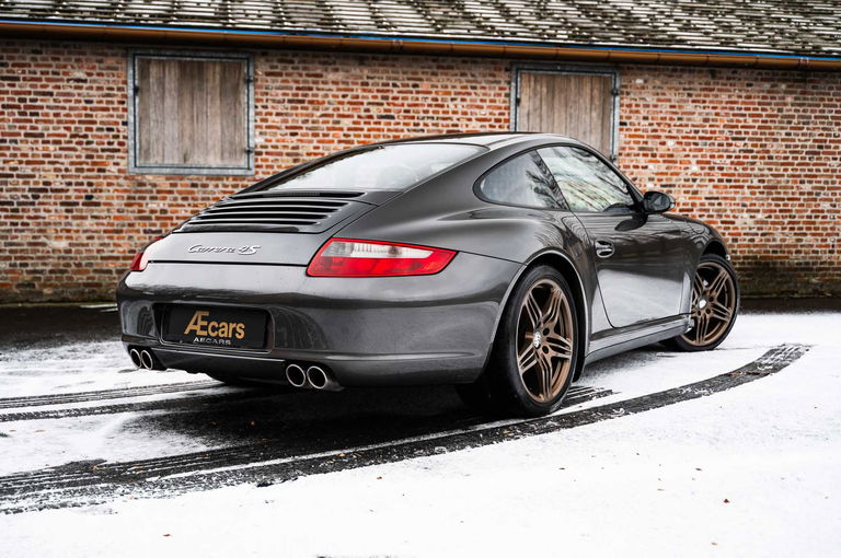 Porsche 997 Carrera 4S