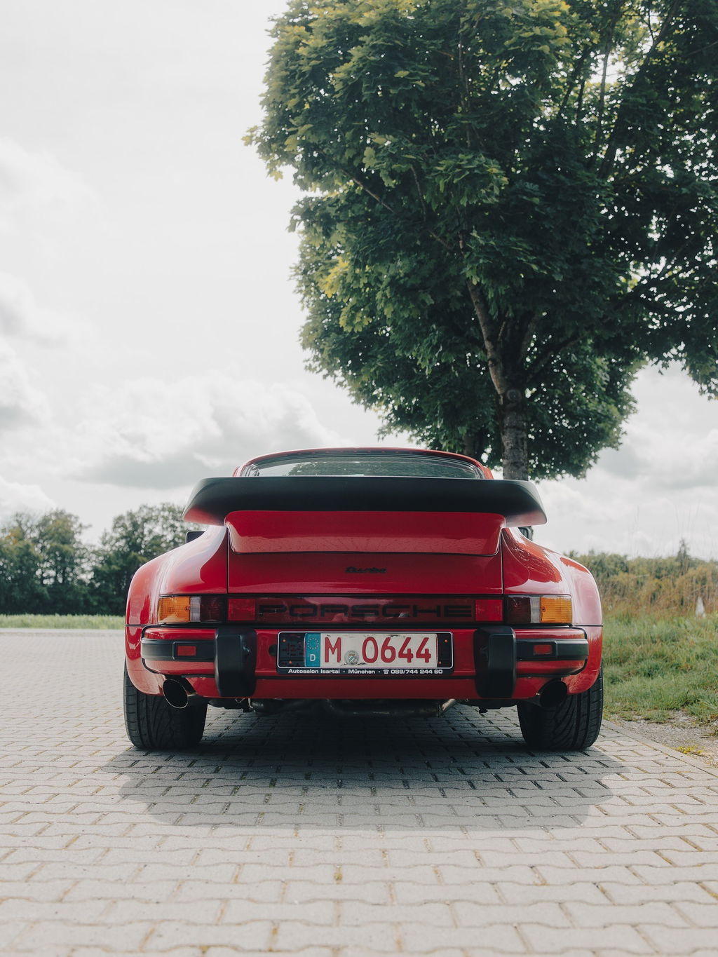 Porsche 911 Turbo 3.3