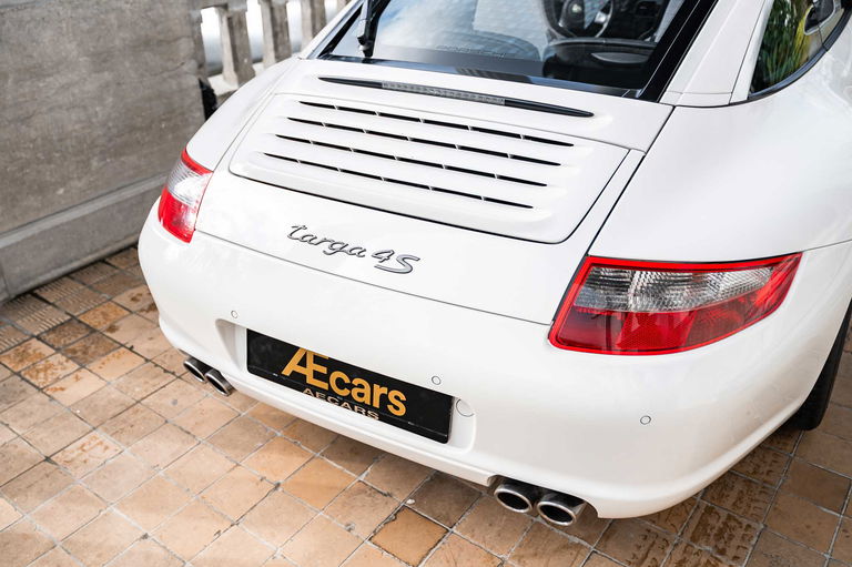 Porsche 997 Targa 4S