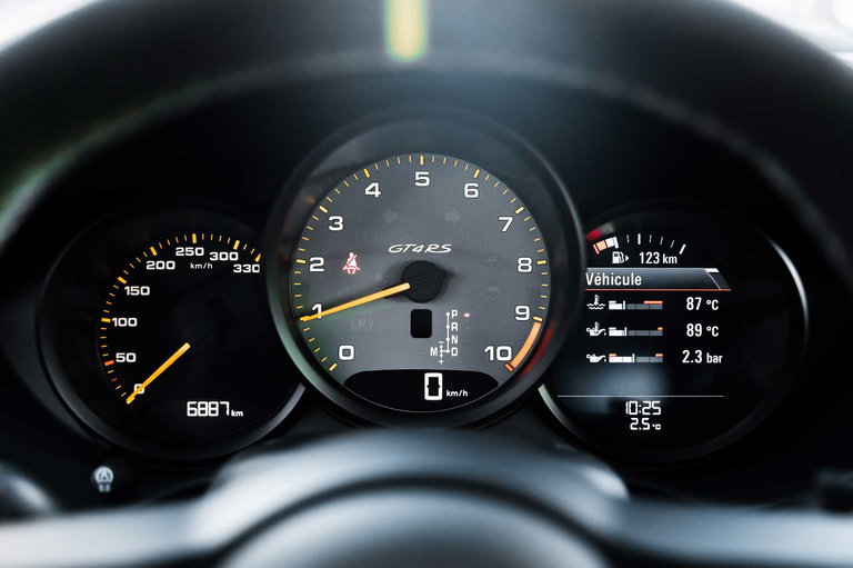 Porsche 718 Cayman GT4 RS