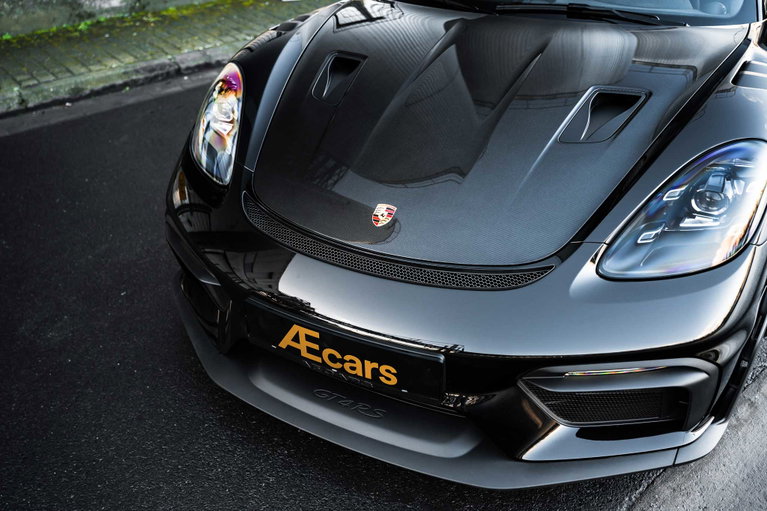Porsche 718 Cayman GT4 RS