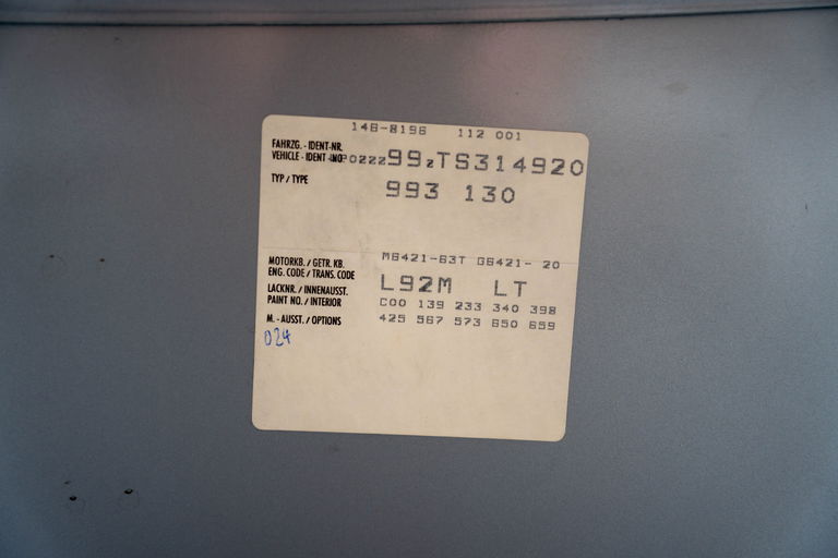 Porsche 993 Carrera 4