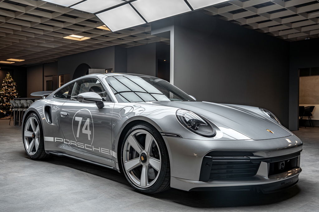 Porsche 992 Turbo 50 Jahre