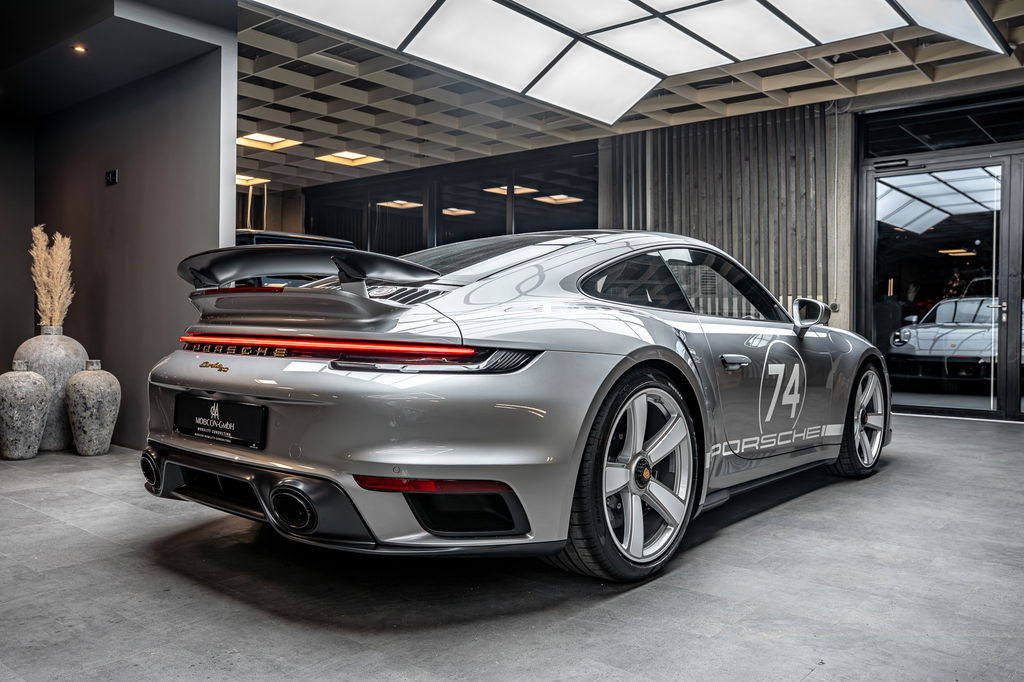 Porsche 992 Turbo 50 Jahre