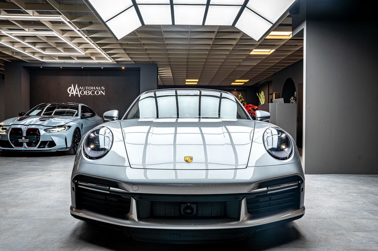 Porsche 992 Turbo 50 Jahre