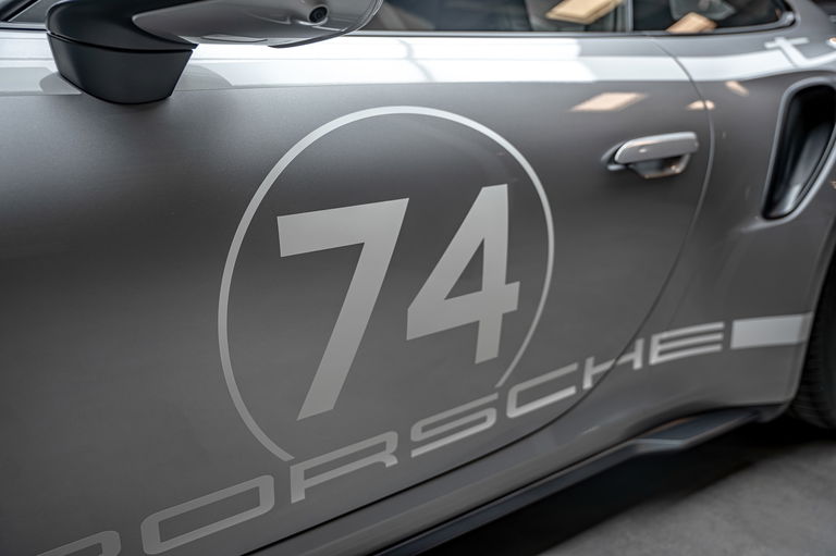 Porsche 992 Turbo 50 Jahre