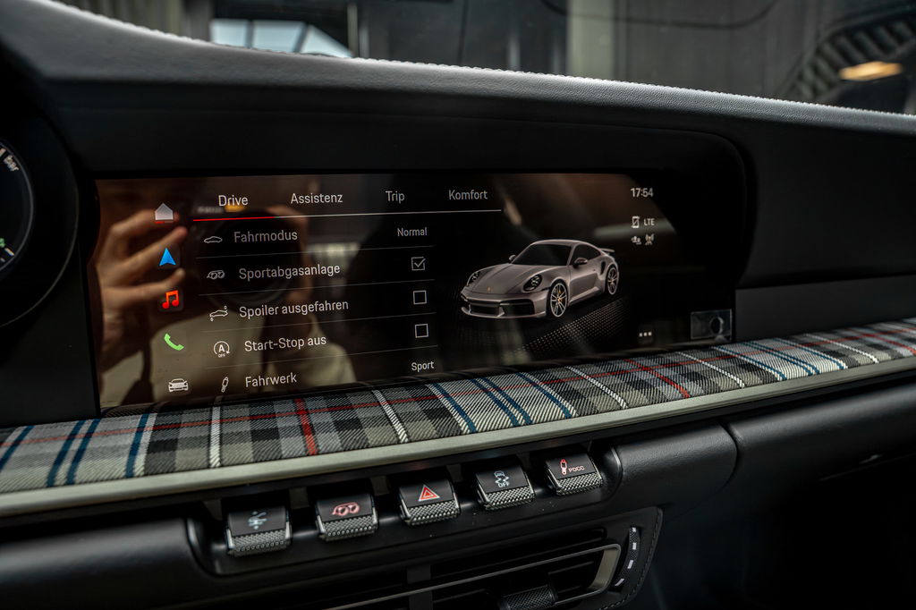 Porsche 992 Turbo 50 Jahre