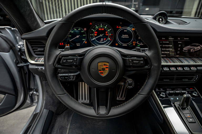 Porsche 992 Turbo 50 Jahre