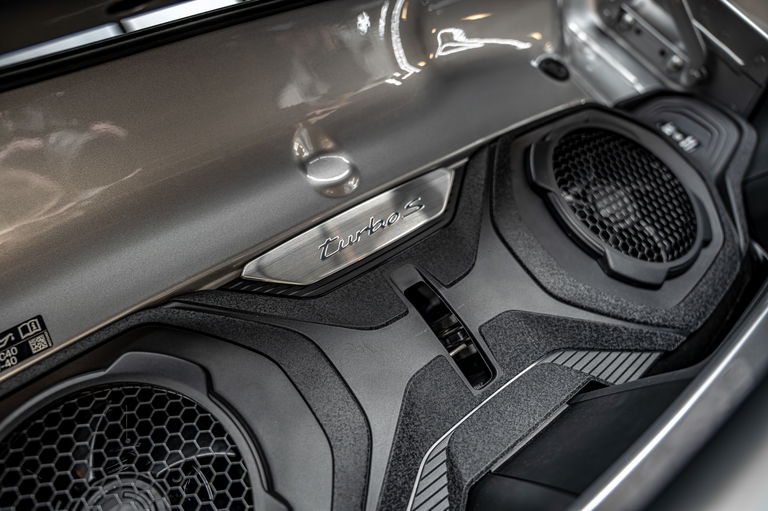 Porsche 992 Turbo 50 Jahre