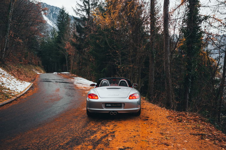 Porsche 987 Boxster RS 60 Spyder