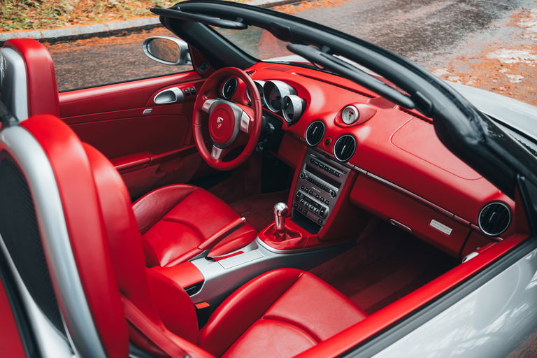 Porsche 987 Boxster RS 60 Spyder