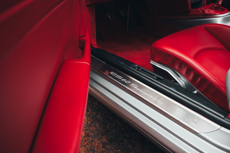 Porsche 987 Boxster RS 60 Spyder