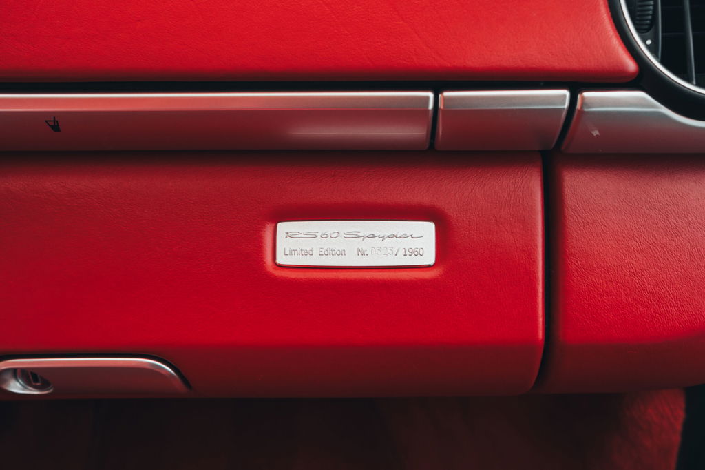 Porsche 987 Boxster RS 60 Spyder