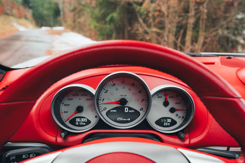 Porsche 987 Boxster RS 60 Spyder