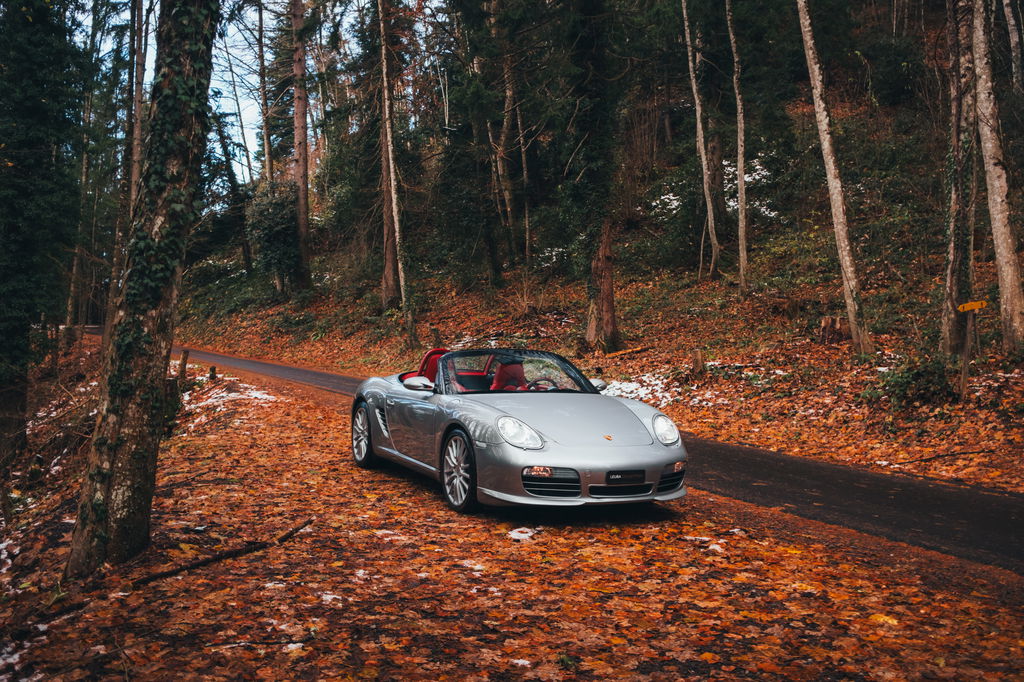 Porsche 987 Boxster RS 60 Spyder