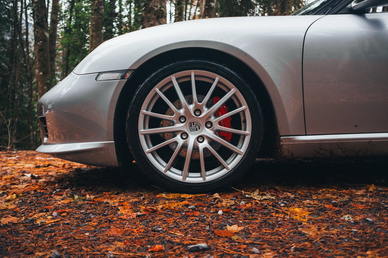 Porsche 987 Boxster RS 60 Spyder
