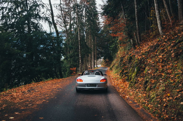 Porsche 987 Boxster RS 60 Spyder