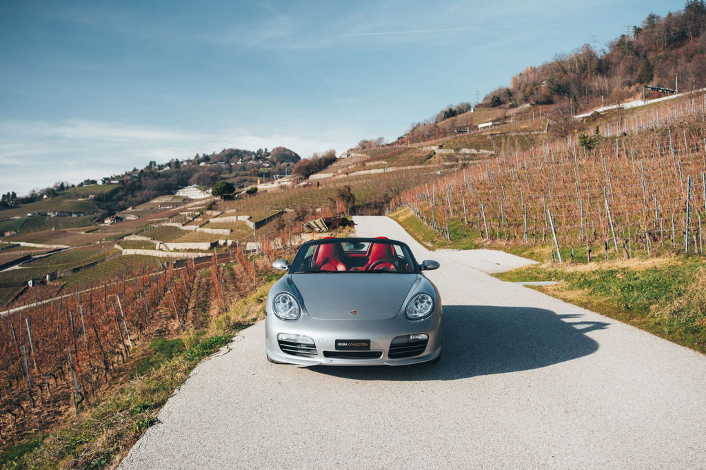 Porsche 987 Boxster RS 60 Spyder