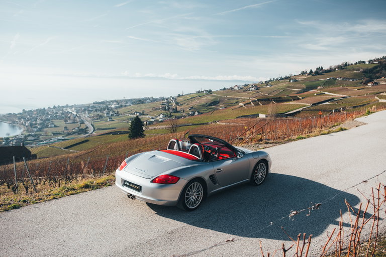 Porsche 987 Boxster RS 60 Spyder