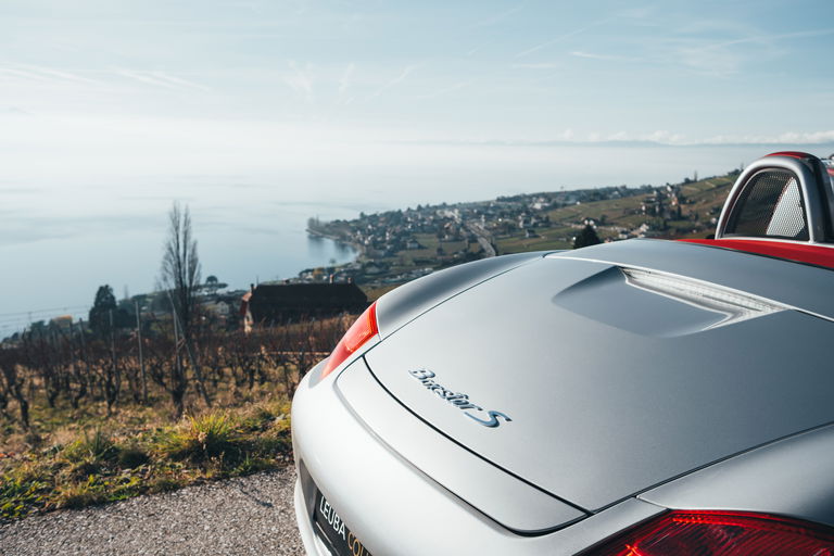 Porsche 987 Boxster RS 60 Spyder