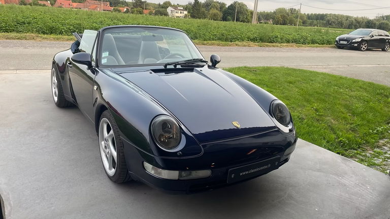 Porsche 993 Carrera