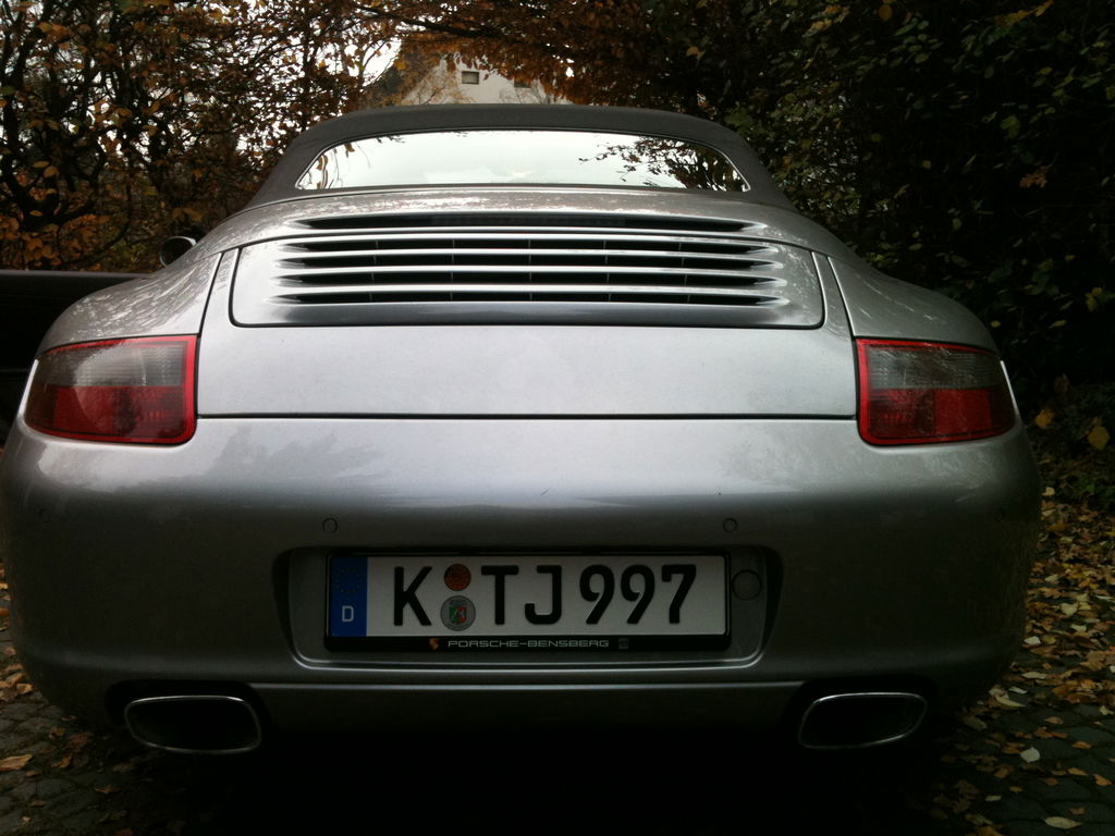 Porsche 997 Carrera 4