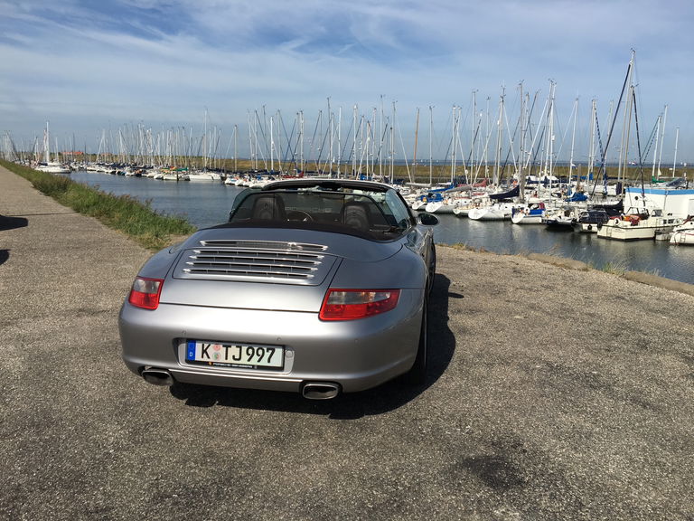 Porsche 997 Carrera 4