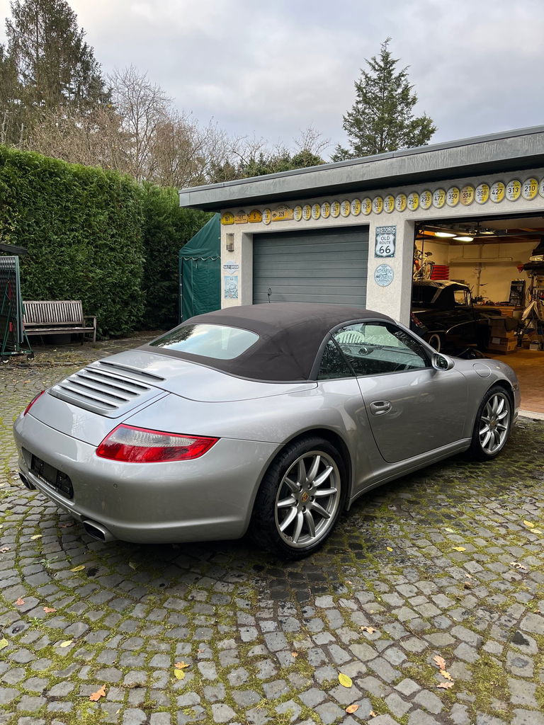 Porsche 997 Carrera 4