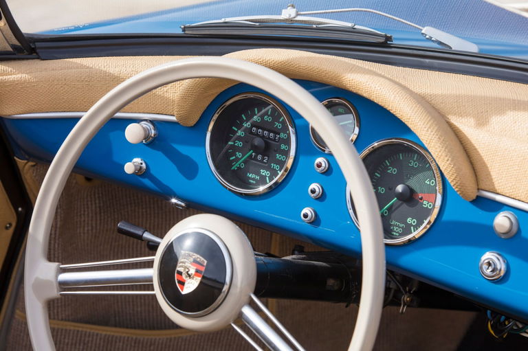 Porsche 356 (Pre A) Carrera Speedster