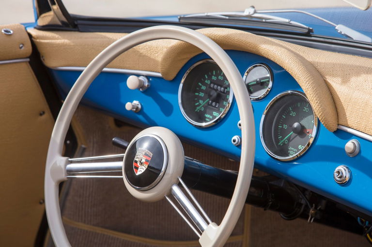 Porsche 356 (Pre A) Carrera Speedster