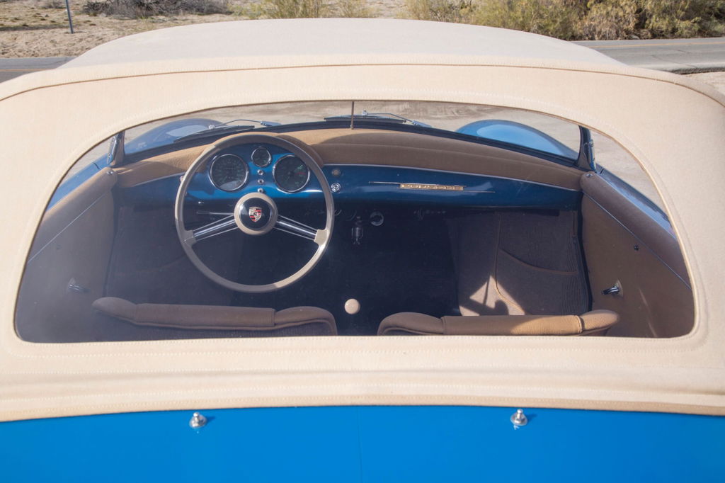 Porsche 356 (Pre A) Carrera Speedster