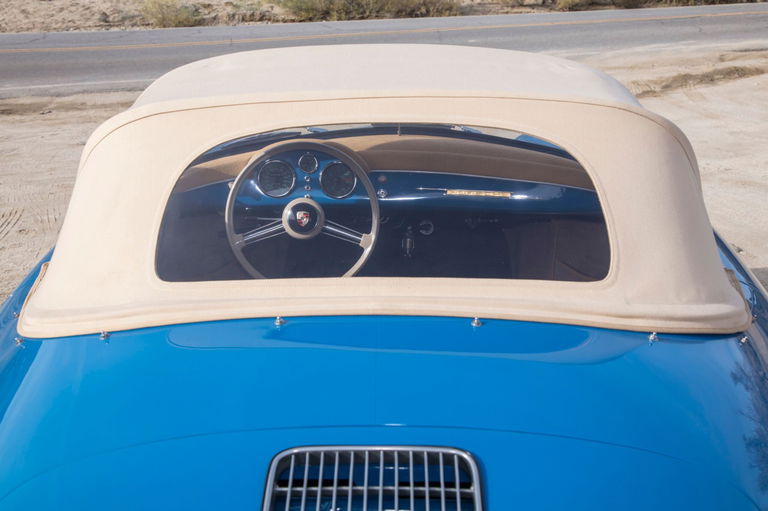Porsche 356 (Pre A) Carrera Speedster