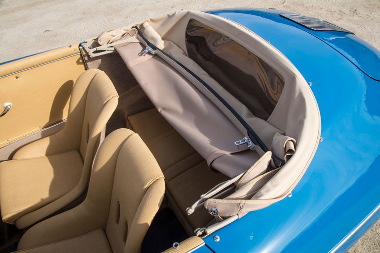 Porsche 356 (Pre A) Carrera Speedster