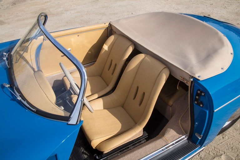 Porsche 356 (Pre A) Carrera Speedster