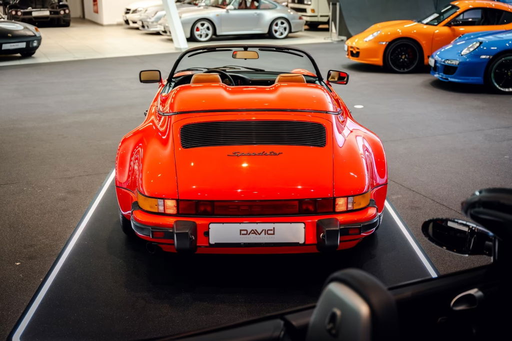 Porsche 911 Carrera 3.2 Speedster