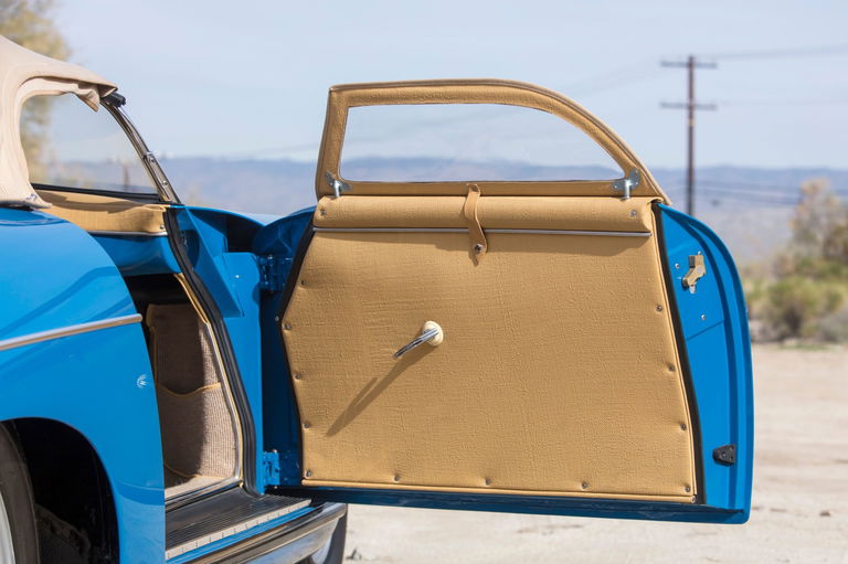 Porsche 356 (Pre A) Carrera Speedster